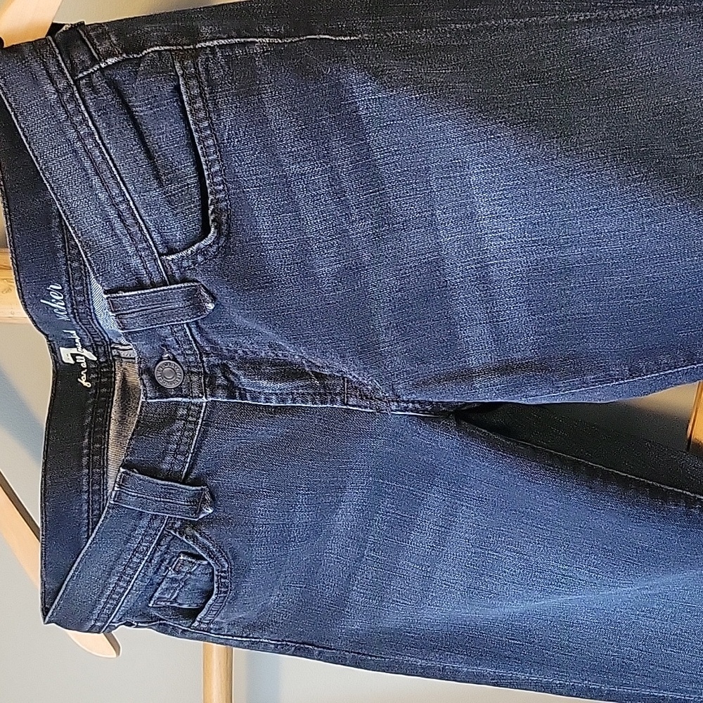 7 For All Mankind ROCKER Bootcut Jeans - Picture 3 of 9